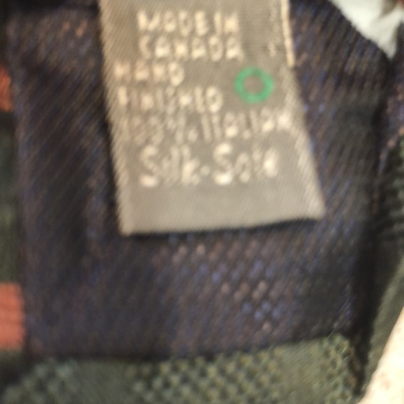 Men’s Gianfranco Valentino Italy Necktie Vintage - Picture 3 of 8